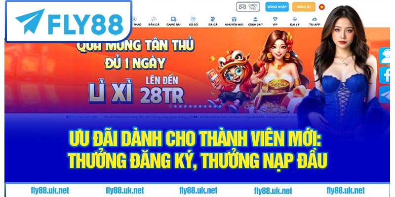 Hấp dẫn nhất vẫn là ưu đãi dành cho tân thủ